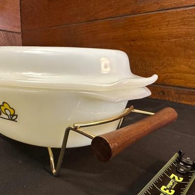 Vintage Anchor Hocking Casserole Dishes