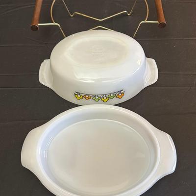 Vintage Anchor Hocking Casserole Dishes