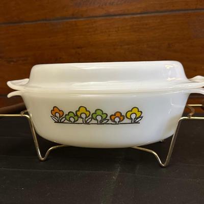Vintage Anchor Hocking Casserole Dishes