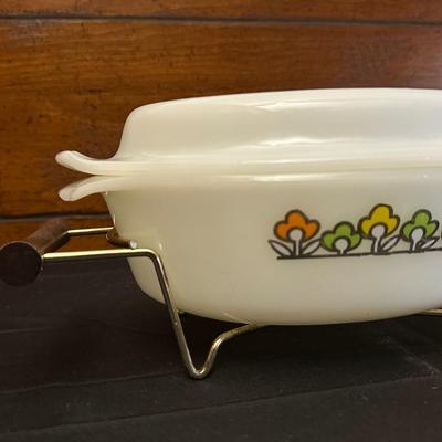 Vintage Anchor Hocking Casserole Dishes