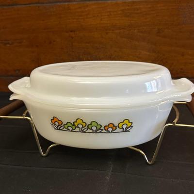 Vintage Anchor Hocking Casserole Dishes