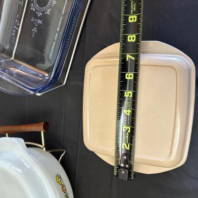 Vintage Anchor Hocking Casserole Dishes