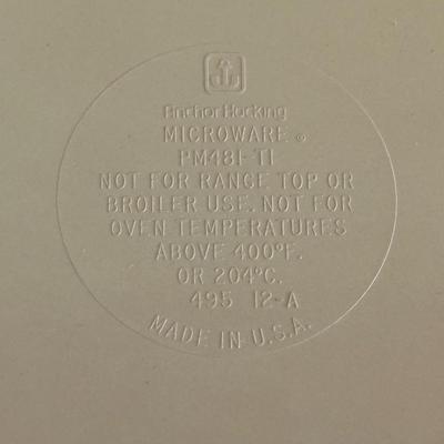 Vintage Anchor Hocking Casserole Dishes