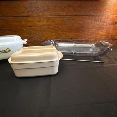 Vintage Anchor Hocking Casserole Dishes