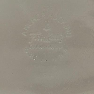 Vintage Anchor Hocking Casserole Dishes