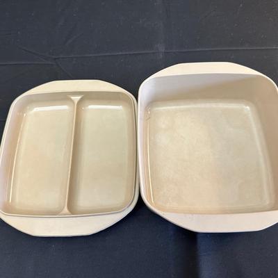 Vintage Anchor Hocking Casserole Dishes