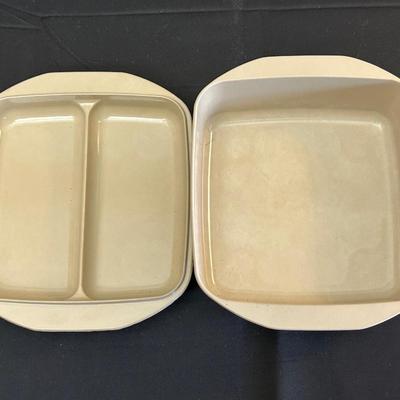 Vintage Anchor Hocking Casserole Dishes