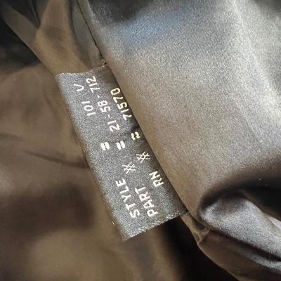 Men's Leather Motorcycle Jacket Protech Sz. 46