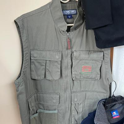 Men’s Clothing Lot - L.L. Bean, Burton, Full Suit, Snow Gear,