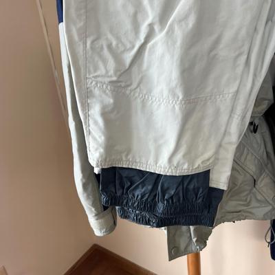 Men’s Clothing Lot - L.L. Bean, Burton, Full Suit, Snow Gear,