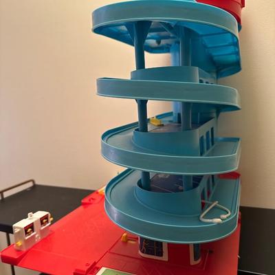 Vintage Sears Toy Garage