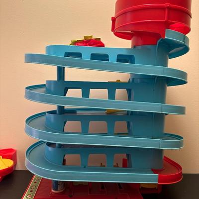 Vintage Sears Toy Garage
