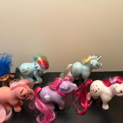 Vintage Hasbro Pony’s