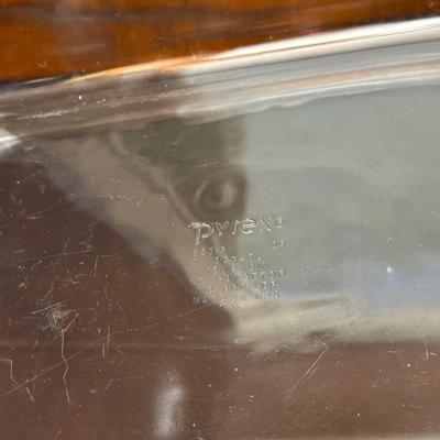 Vintage and Modern Pyrex Dishes
