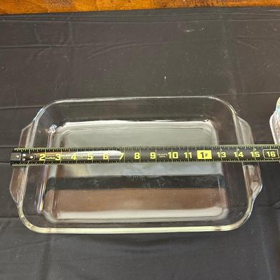 Vintage and Modern Pyrex Dishes