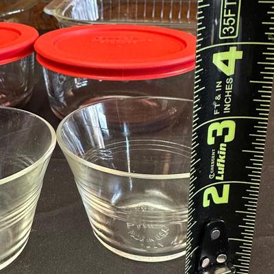 Vintage and Modern Pyrex Dishes