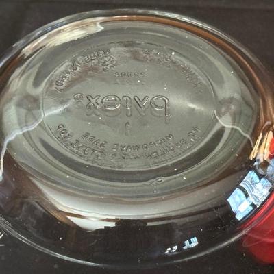 Vintage and Modern Pyrex Dishes