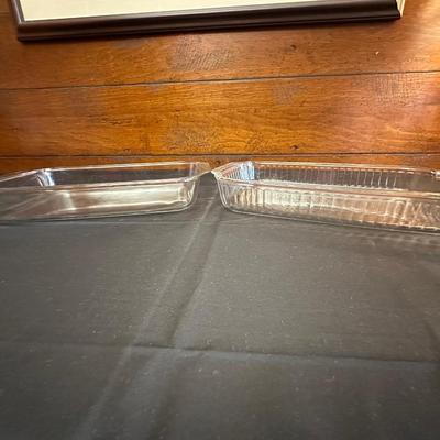 Vintage and Modern Pyrex Dishes