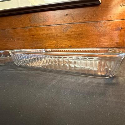 Vintage and Modern Pyrex Dishes