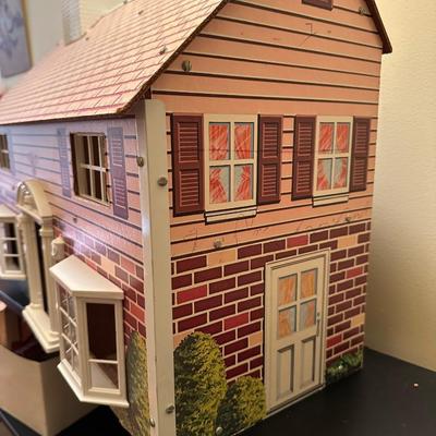 Vintage Doll House & Accessories