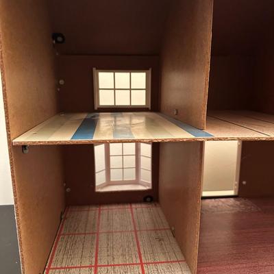 Vintage Doll House & Accessories
