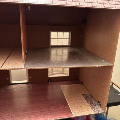 Vintage Doll House & Accessories