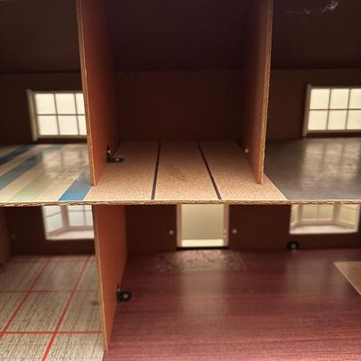 Vintage Doll House & Accessories