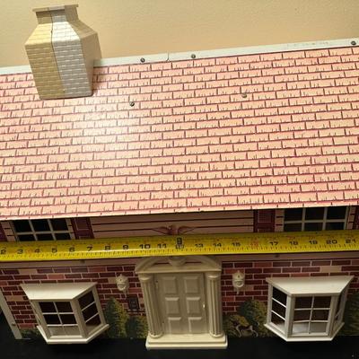 Vintage Doll House & Accessories
