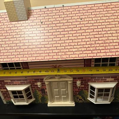 Vintage Doll House & Accessories