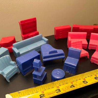 Vintage Doll House & Accessories