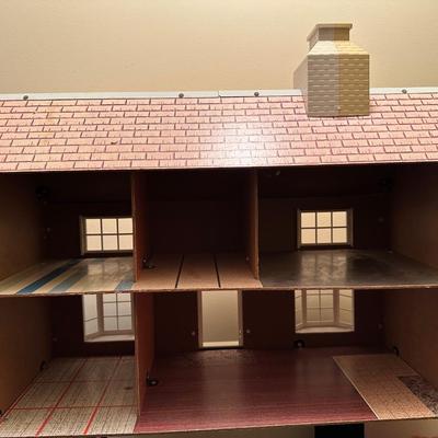 Vintage Doll House & Accessories