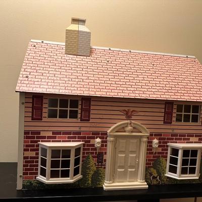 Vintage Doll House & Accessories