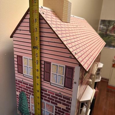 Vintage Doll House & Accessories