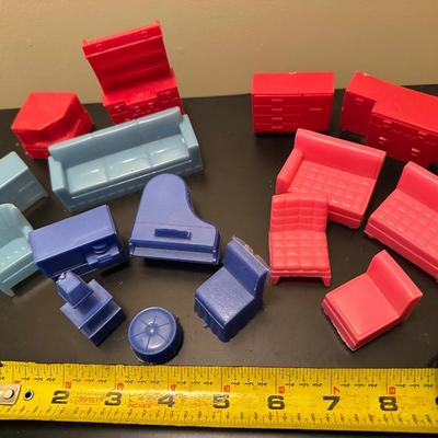 Vintage Doll House & Accessories