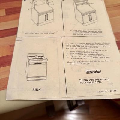 Wolverine metal refrigerator & hutch set