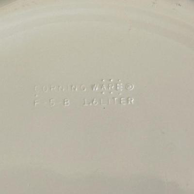 Vintage Corning Ware and General Electric Kitchen Items