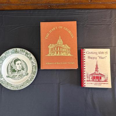 Collectibles about and based on Hart County, GA