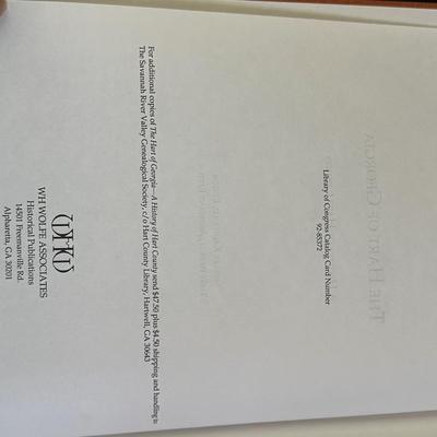 Collectibles about and based on Hart County, GA