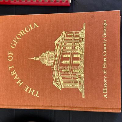 Collectibles about and based on Hart County, GA