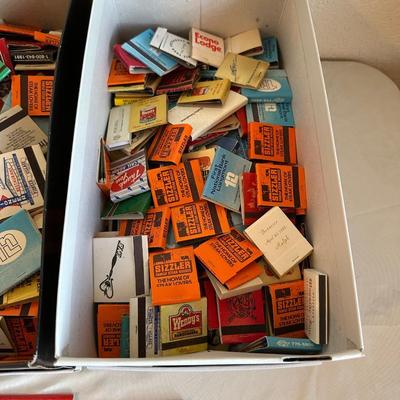 MANY EARLY BOOKS OF MATCHES