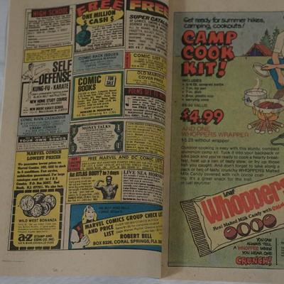 GROUPING OF FOUR MARVEL COMICS THE DEFENDERS 1980'S