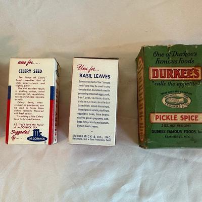 SPICES I WOULDN'T USE BUT THE CONTAINERS ARE GREAT