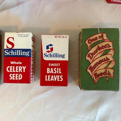 SPICES I WOULDN'T USE BUT THE CONTAINERS ARE GREAT