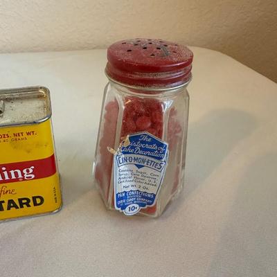 MORE USELESS SPICES WITH GREAT CONTAINERS