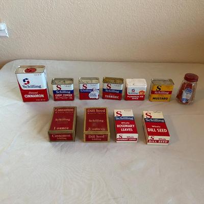 MORE USELESS SPICES WITH GREAT CONTAINERS