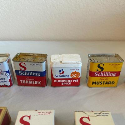 MORE USELESS SPICES WITH GREAT CONTAINERS