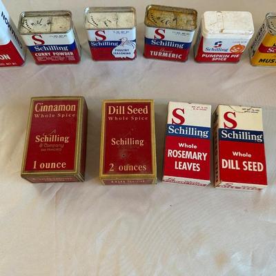 MORE USELESS SPICES WITH GREAT CONTAINERS