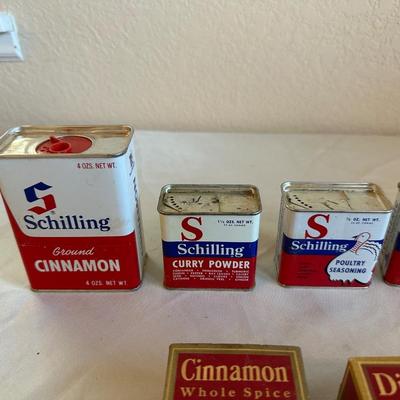 MORE USELESS SPICES WITH GREAT CONTAINERS