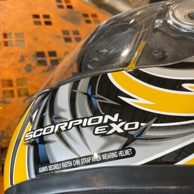 Lot 3 Motorcycles help - Scorpion EXO