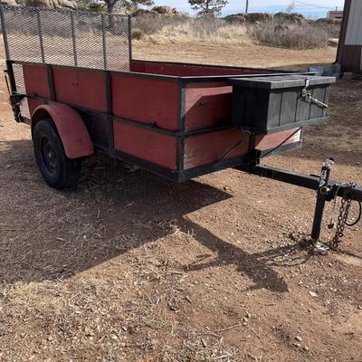 Lot 6 Small trailer